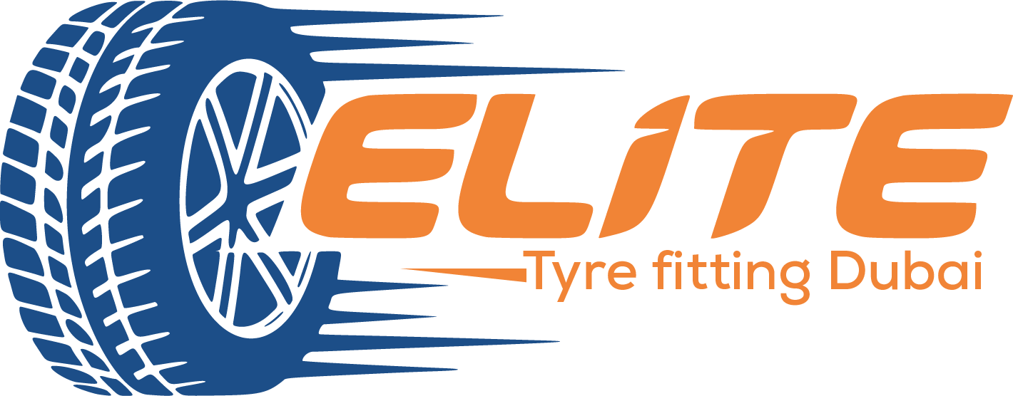 elite tyre fitting orange with blue